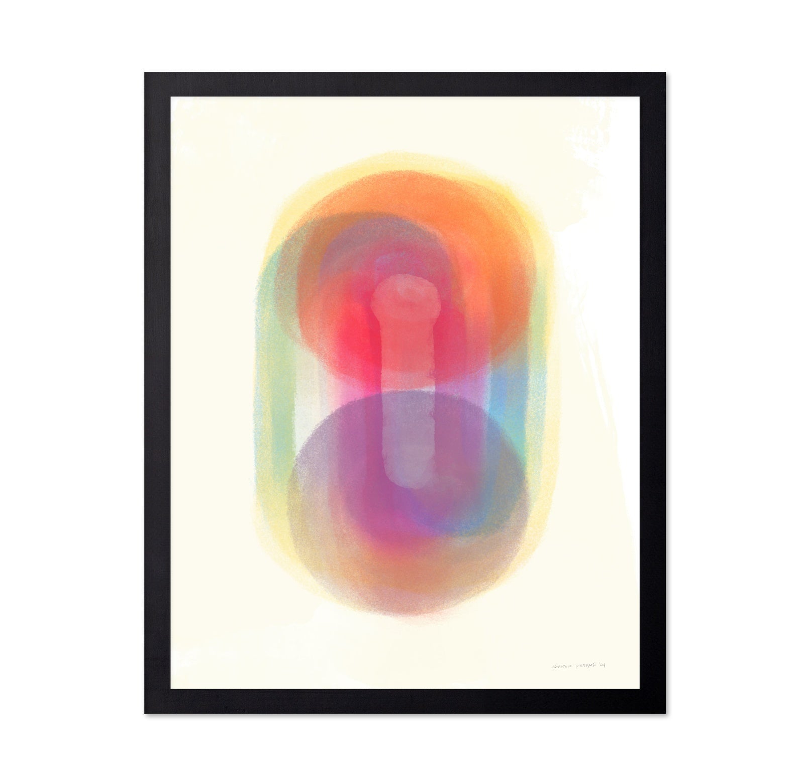 Soft Color Layers No1