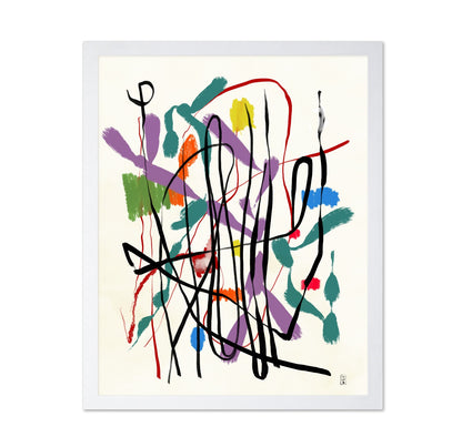 Chaotic Color Lines