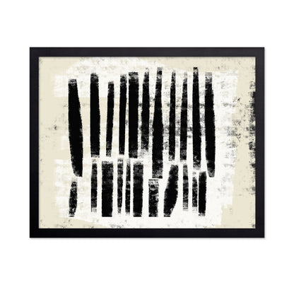 Textured Vertical Bars