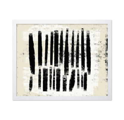 Textured Vertical Bars