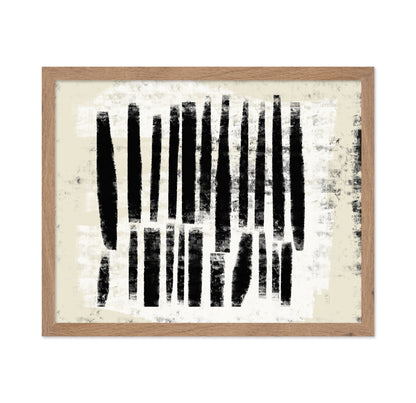 Textured Vertical Bars