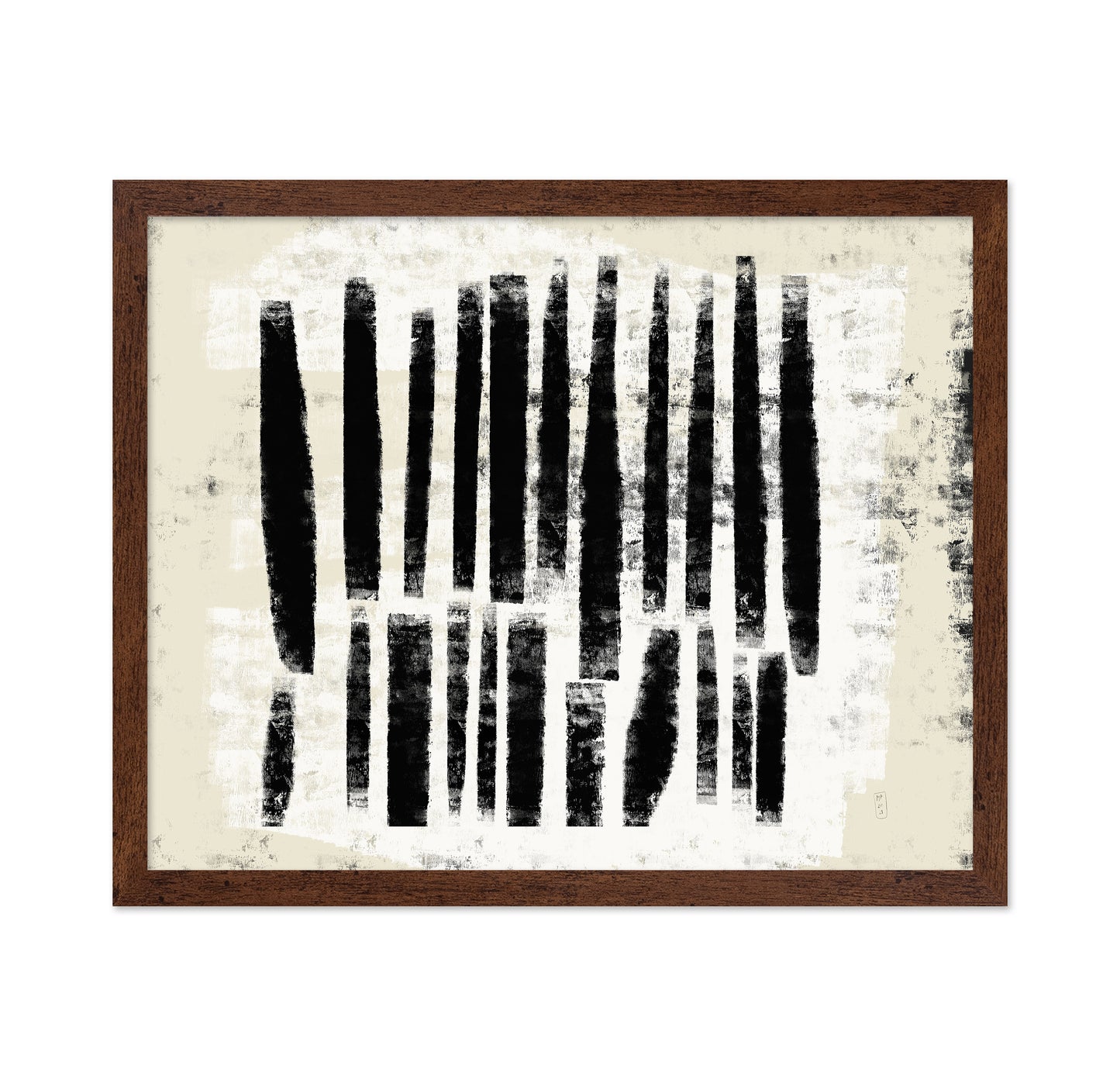 Textured Vertical Bars