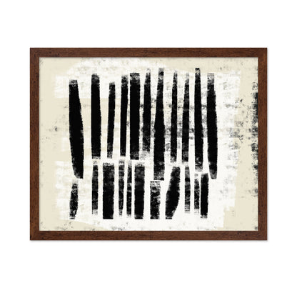 Textured Vertical Bars