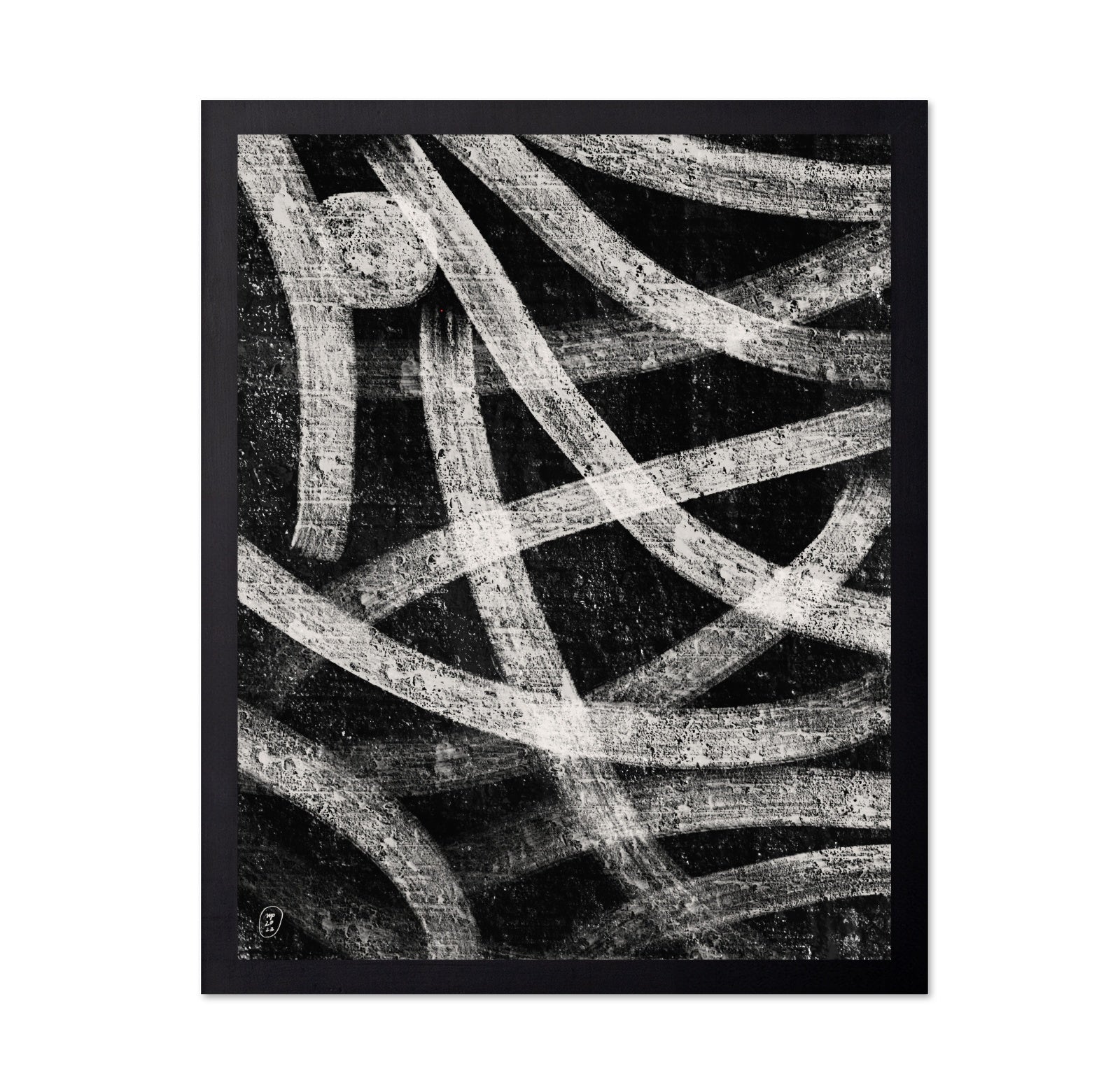 Night Scratch Lines