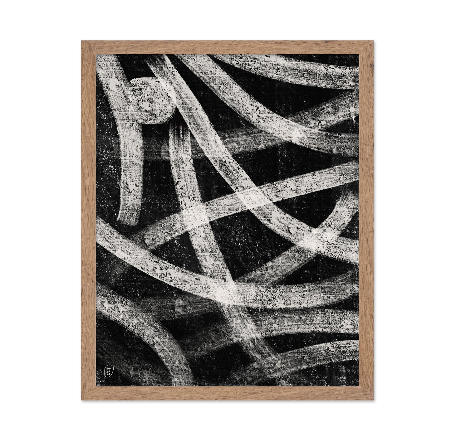 Night Scratch Lines