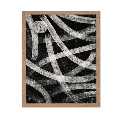 Night Scratch Lines