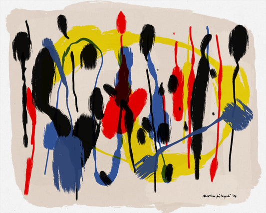 Bold Color Figures