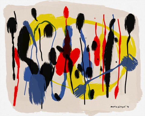 Bold Color Figures