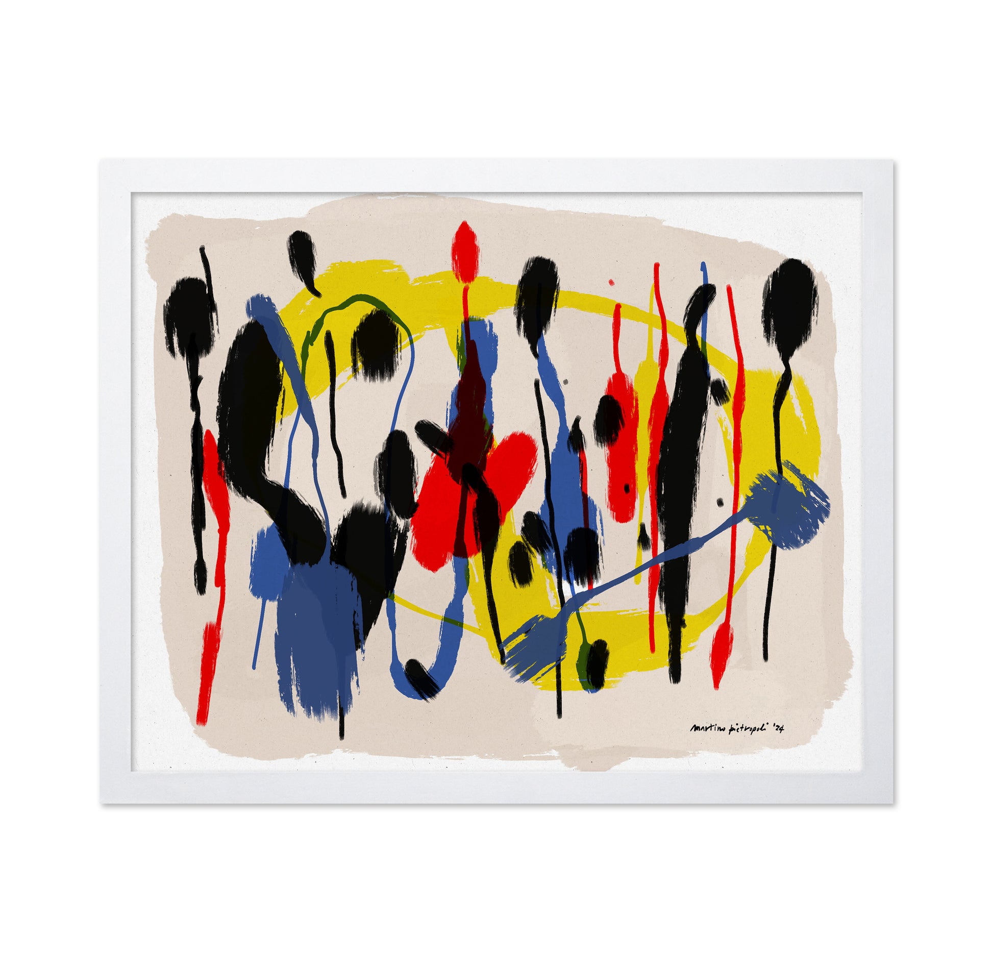 Bold Color Figures