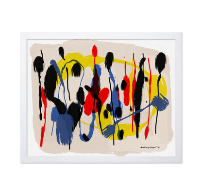Bold Color Figures