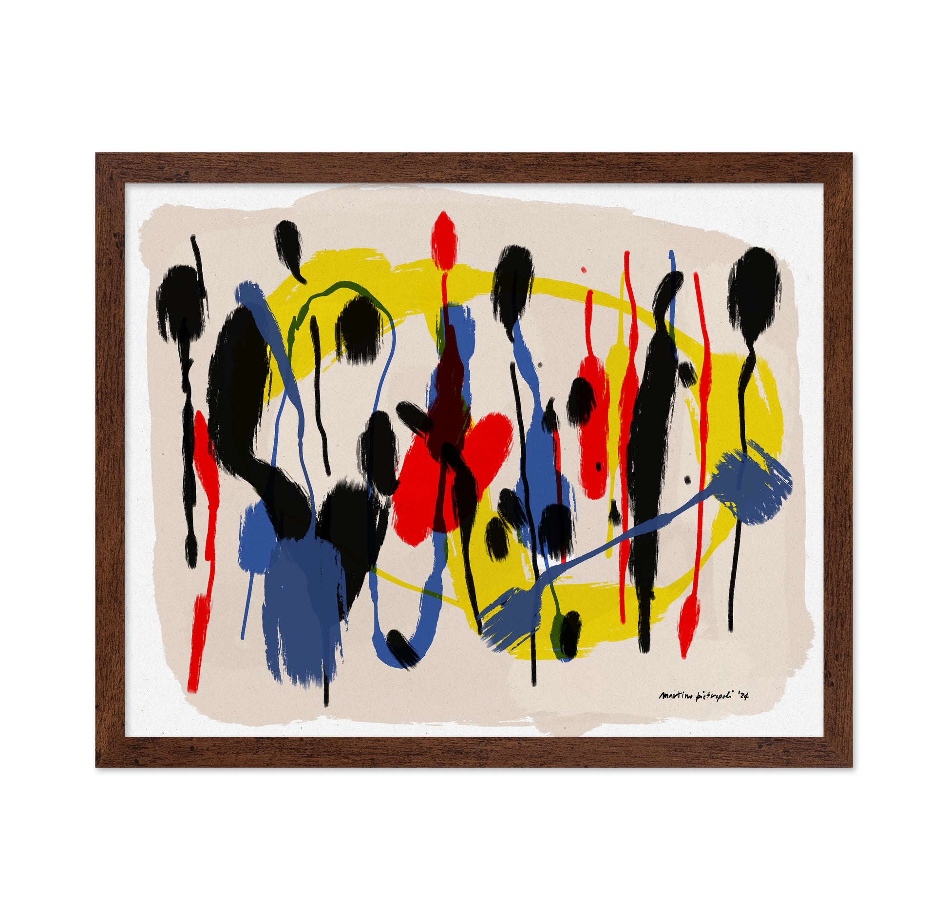 Bold Color Figures
