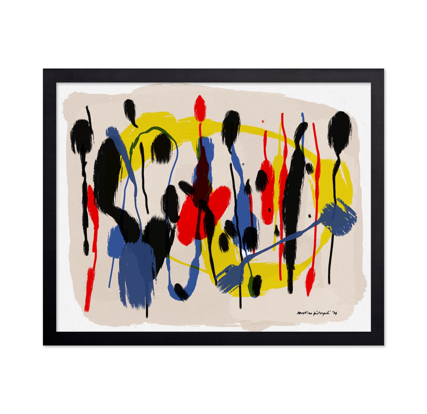 Bold Color Figures