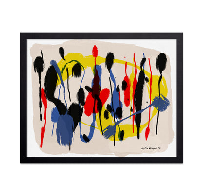 Bold Color Figures
