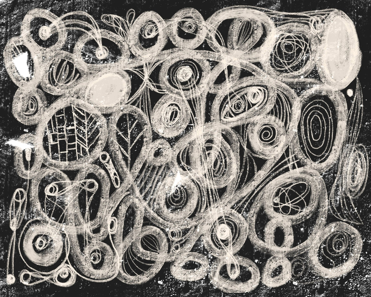 Organic Circle Cluster