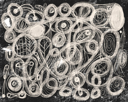 Organic Circle Cluster