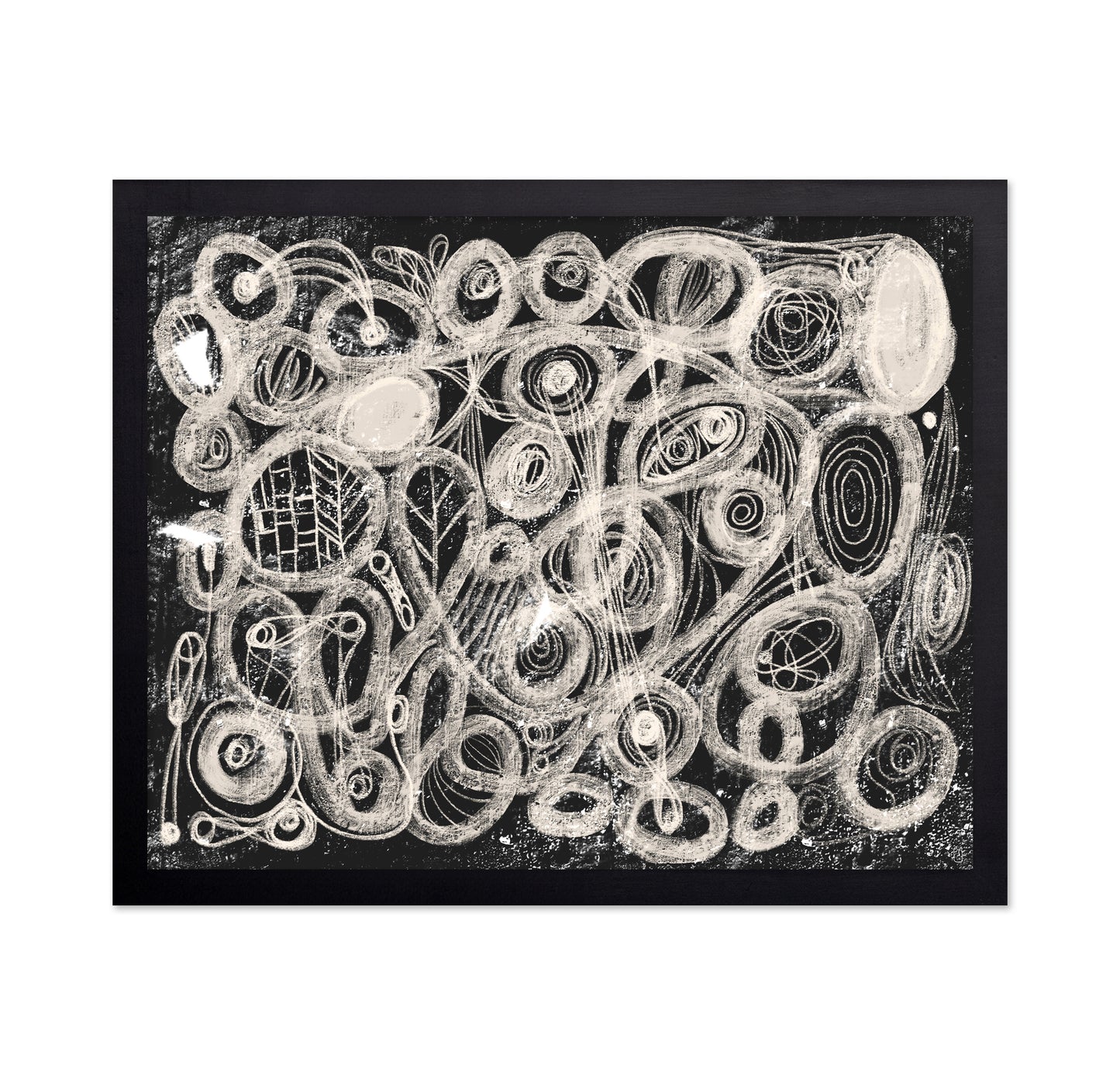 Organic Circle Cluster