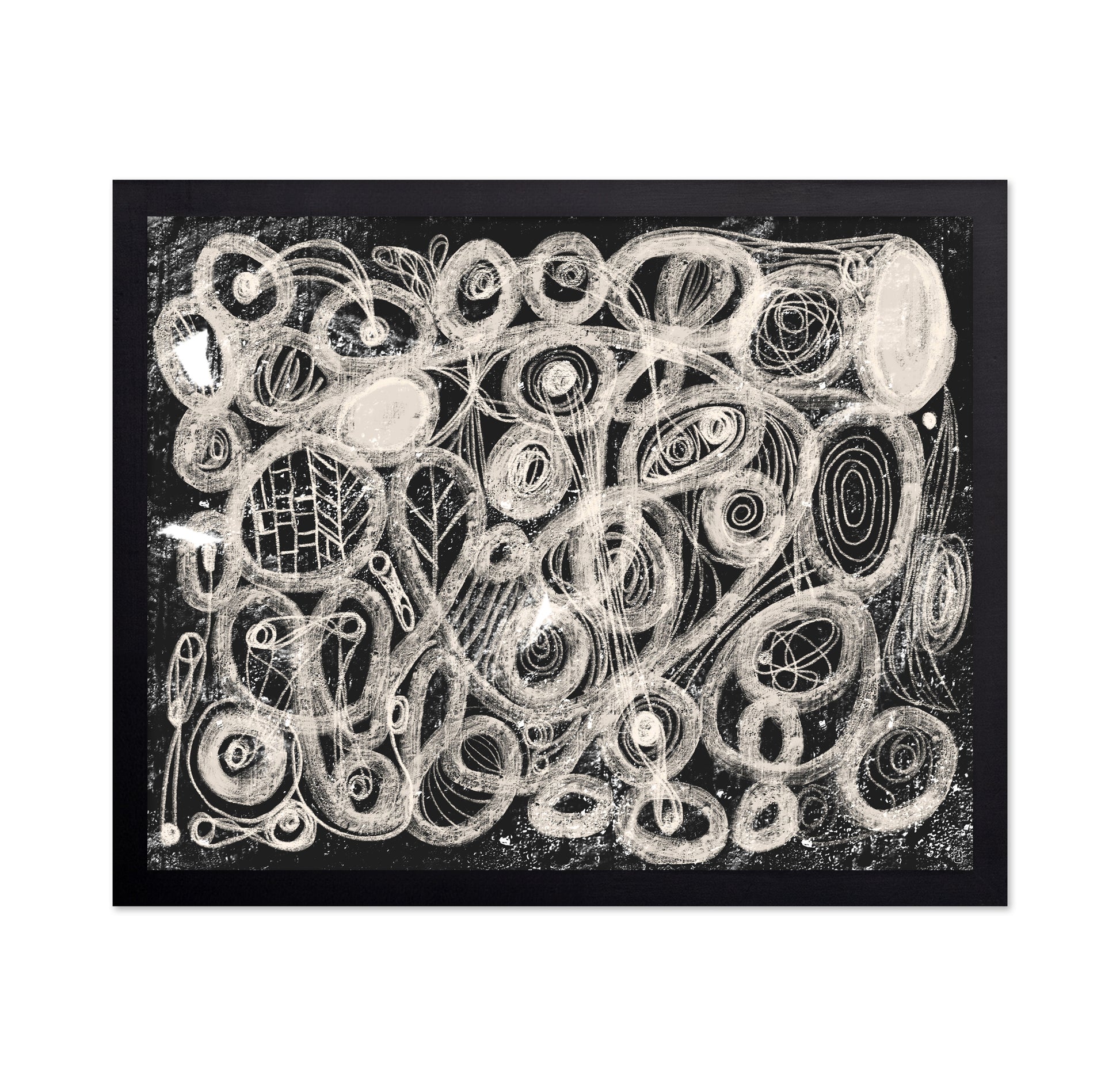 Organic Circle Cluster