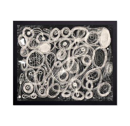 Organic Circle Cluster