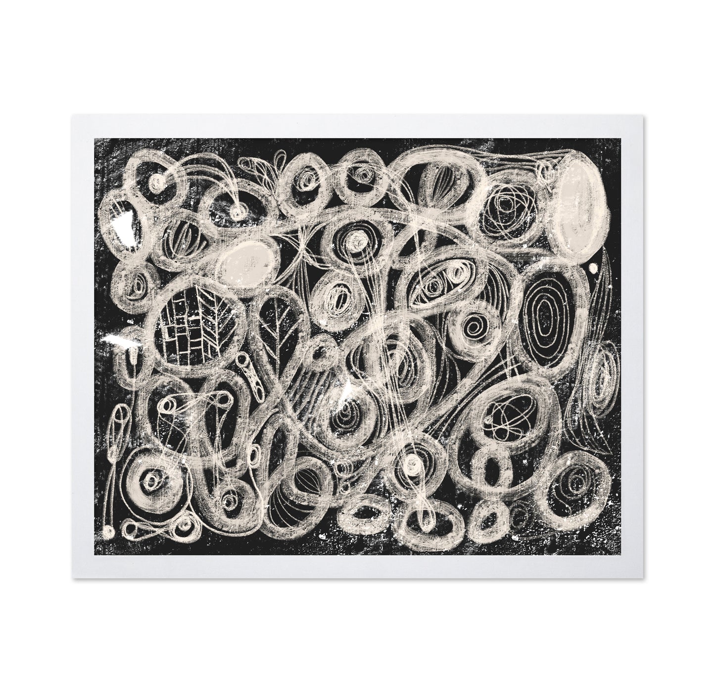 Organic Circle Cluster