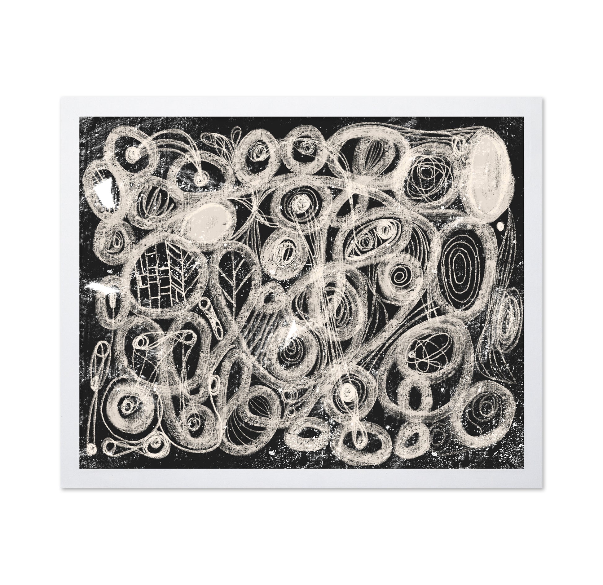 Organic Circle Cluster