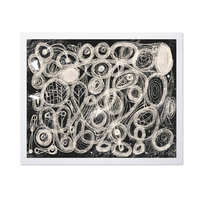Organic Circle Cluster