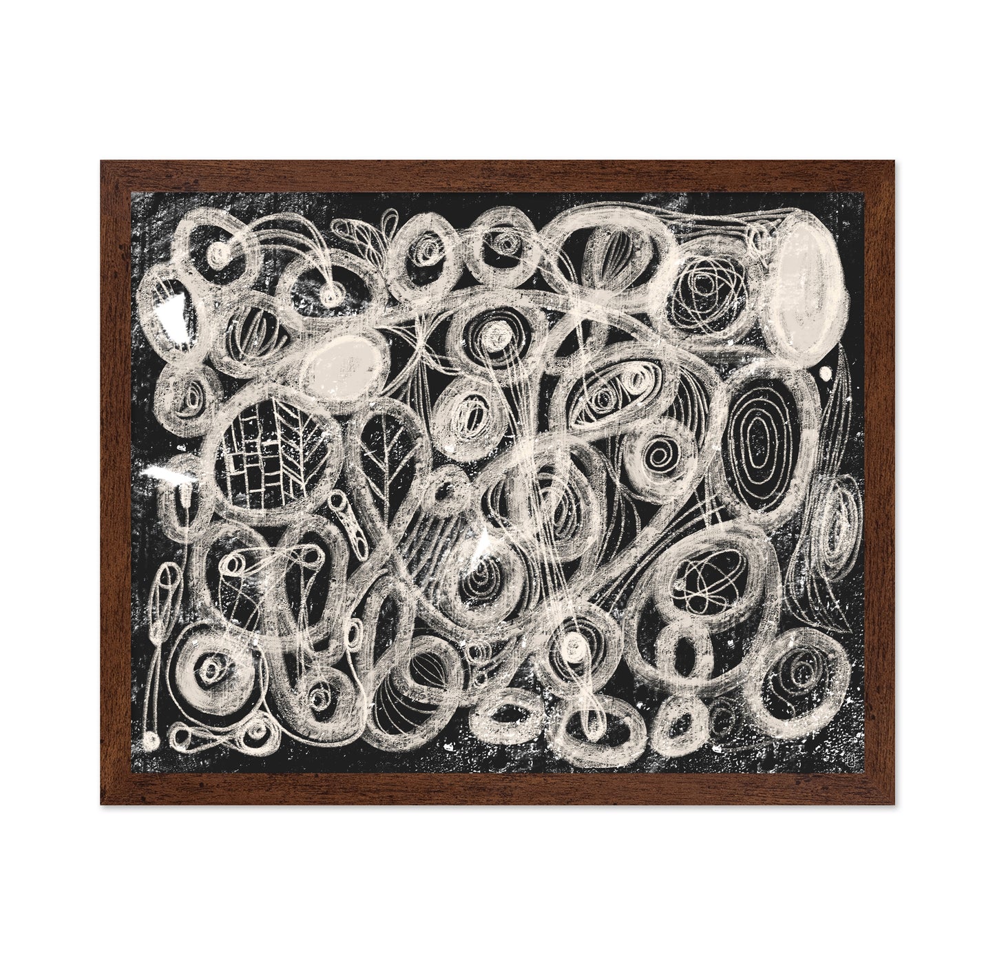 Organic Circle Cluster