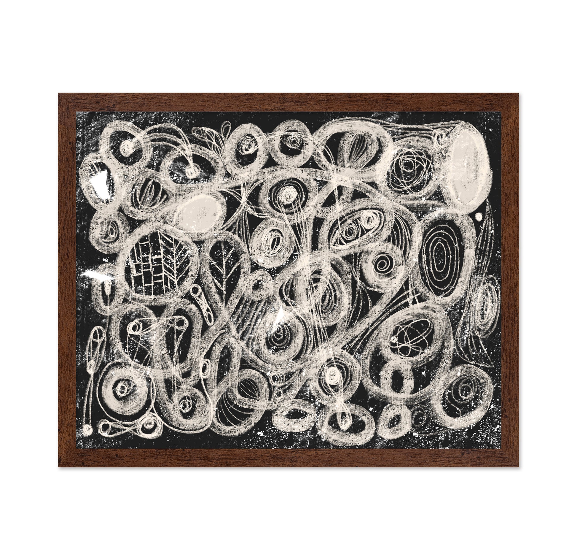 Organic Circle Cluster