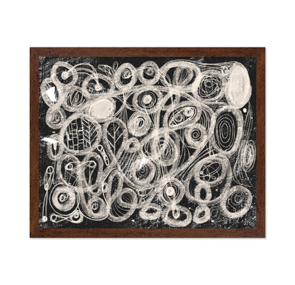 Organic Circle Cluster