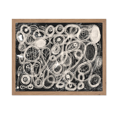 Organic Circle Cluster