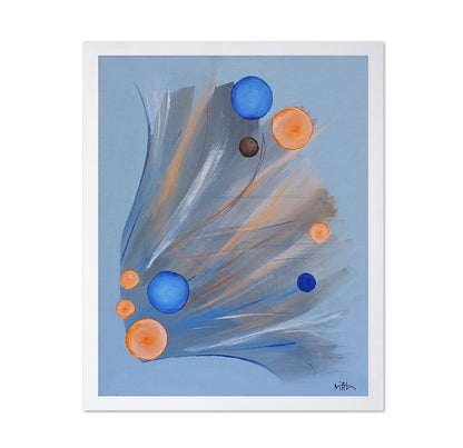 Floating Color Orbs