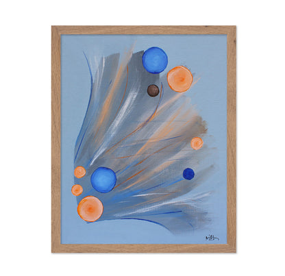Floating Color Orbs