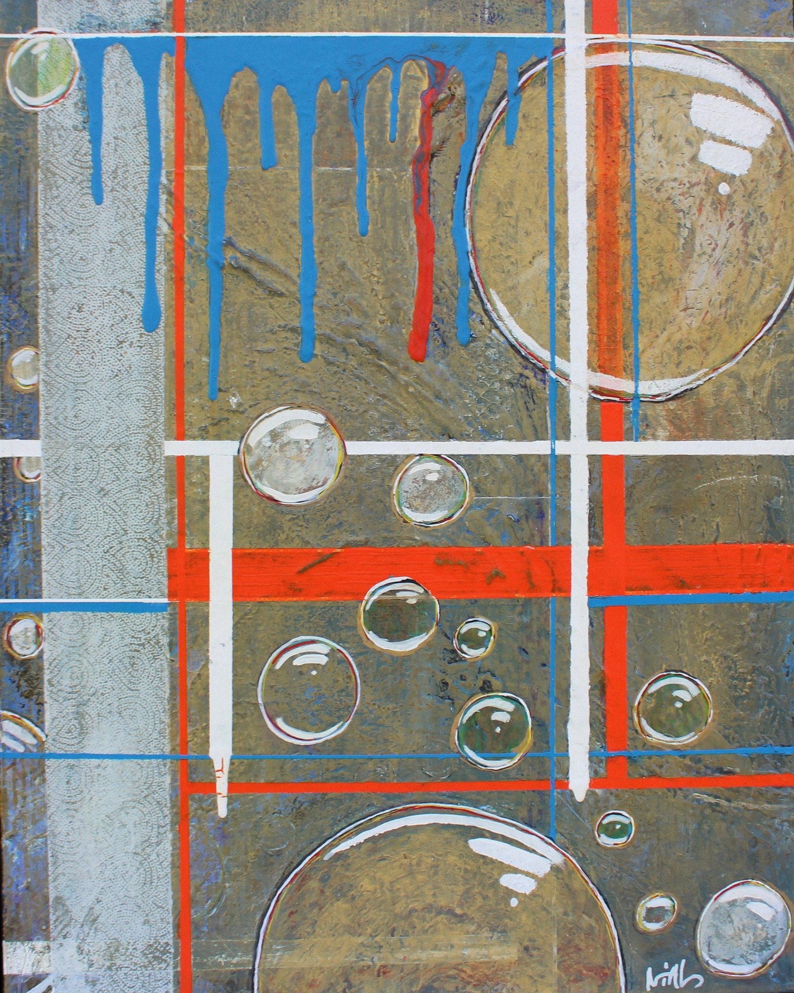 Escape Bubble Grid