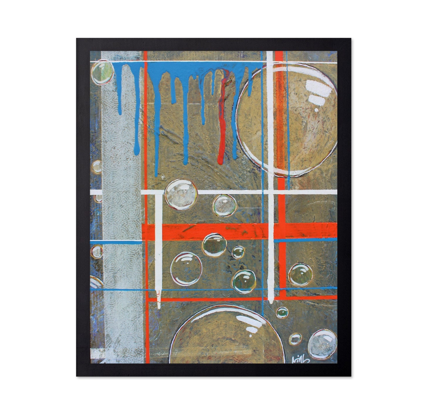 Escape Bubble Grid