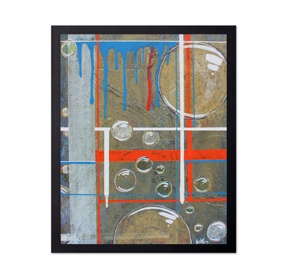 Escape Bubble Grid