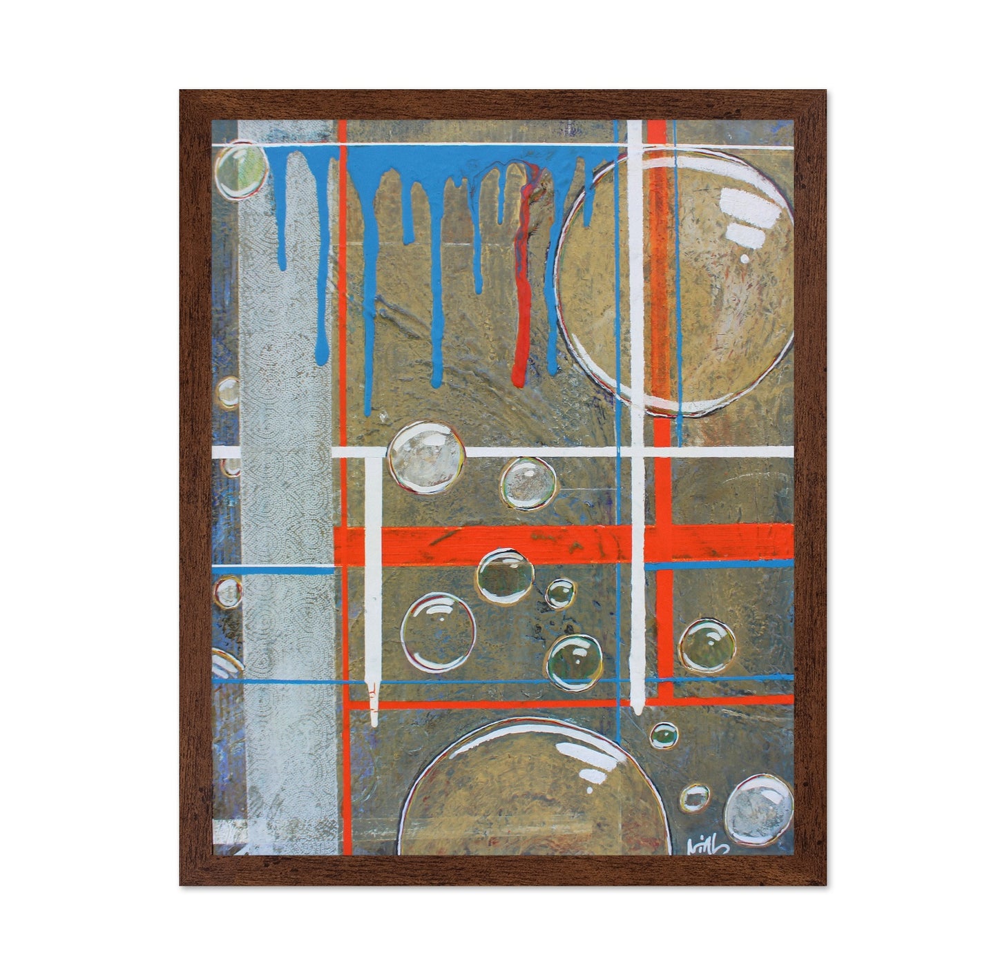 Escape Bubble Grid