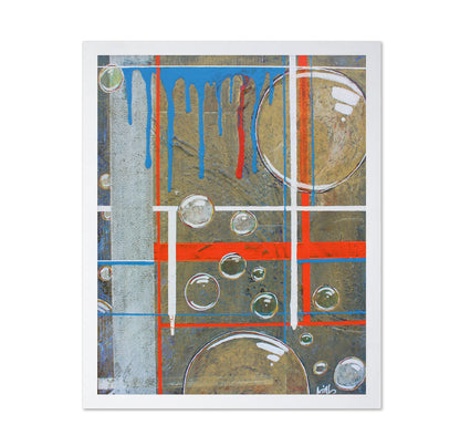 Escape Bubble Grid