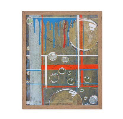 Escape Bubble Grid