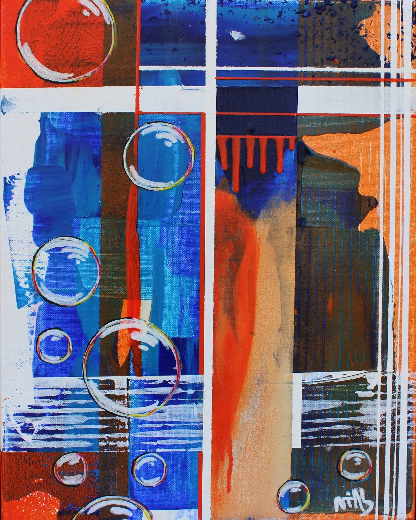 Vibrant Escape Grid