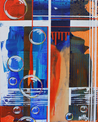 Vibrant Escape Grid