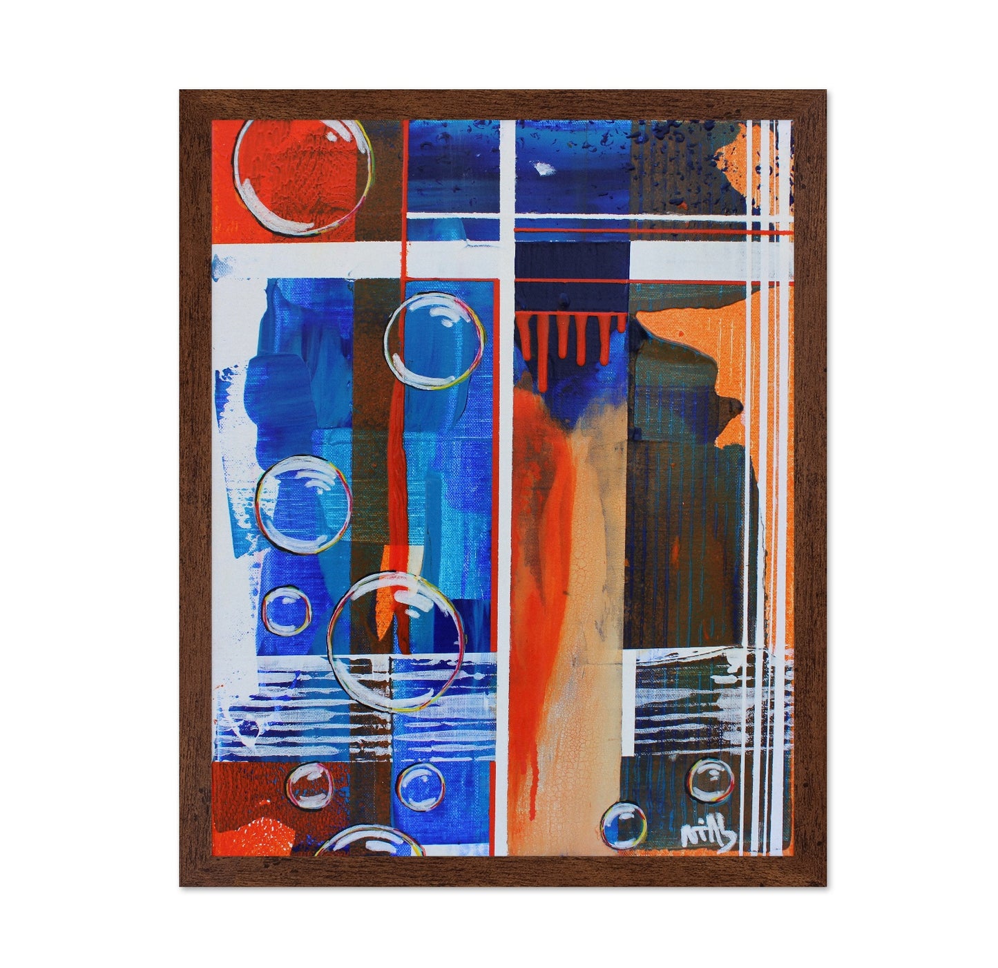 Vibrant Escape Grid