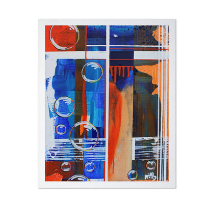 Vibrant Escape Grid
