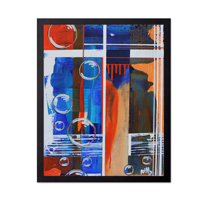 Vibrant Escape Grid
