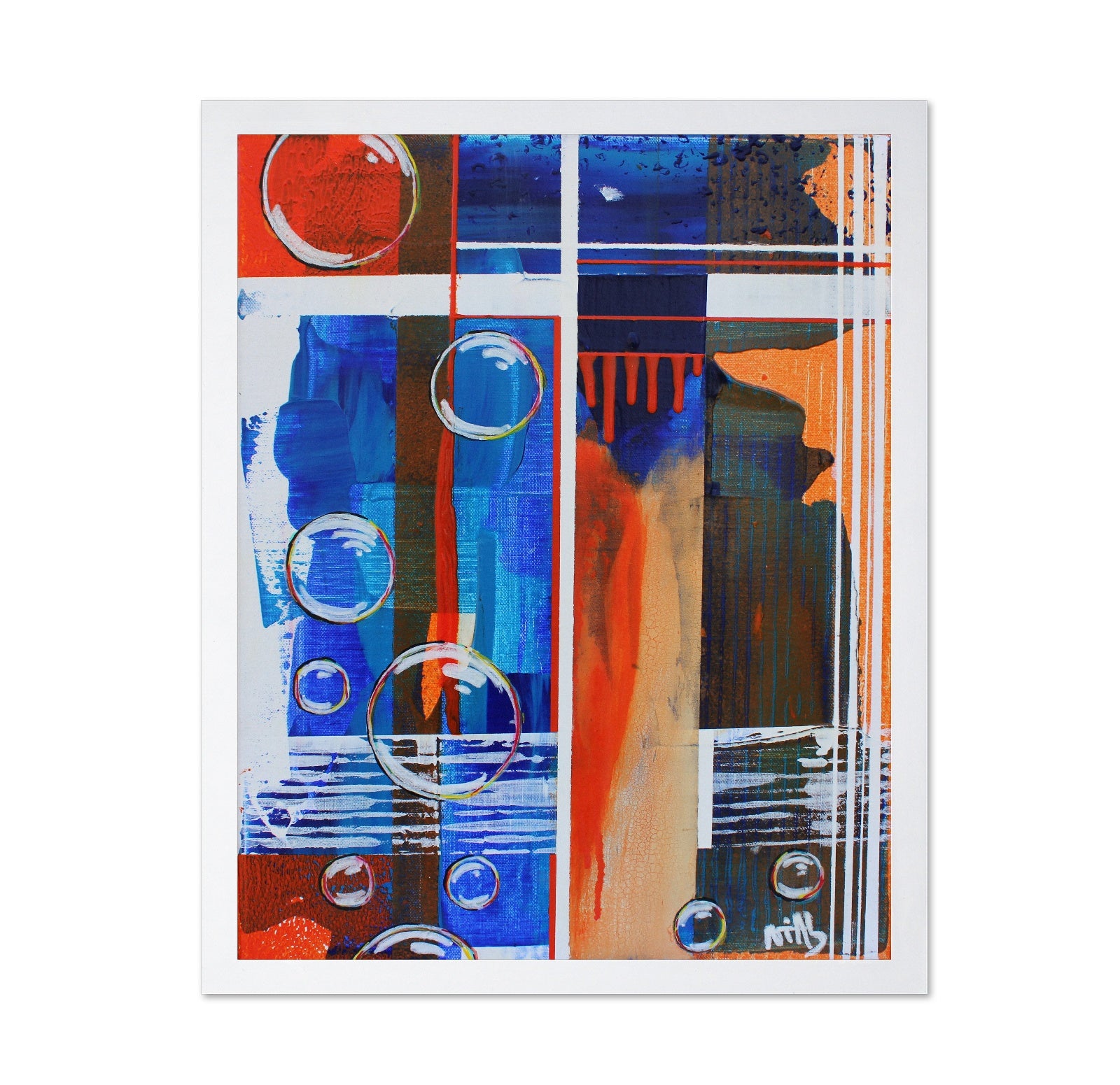 Geometric Bubble Escape