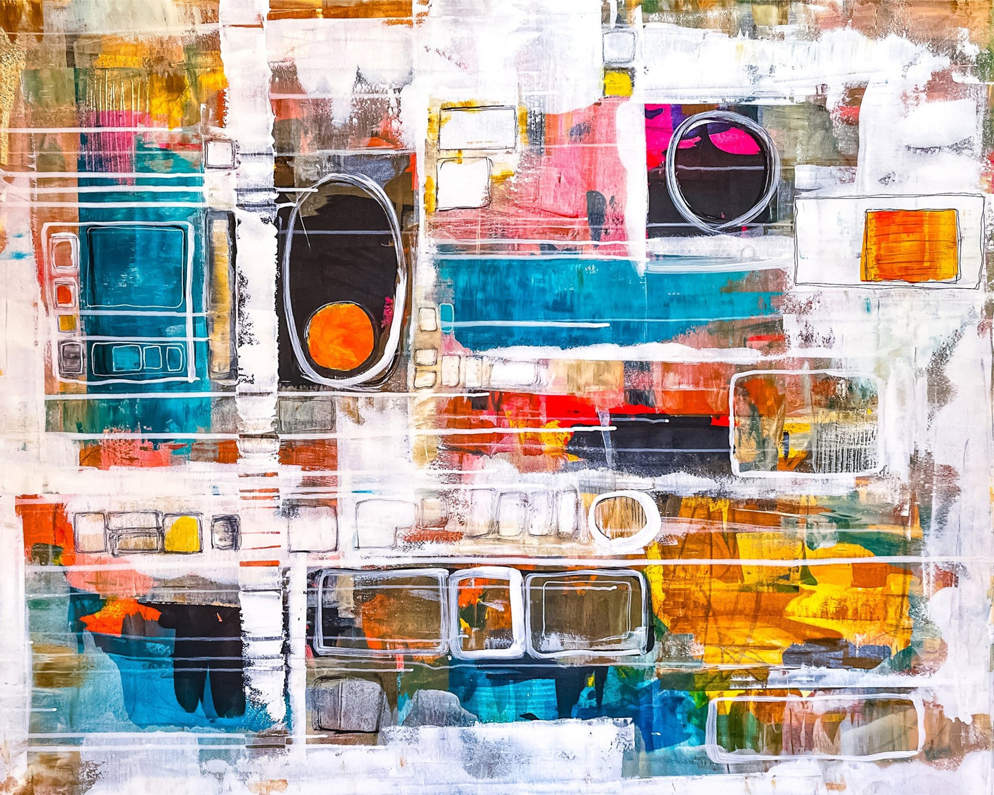 Abstract Urban Layers