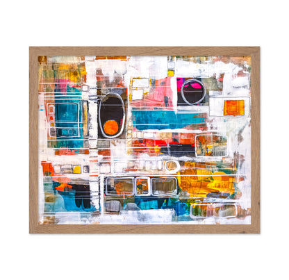 Abstract Urban Layers
