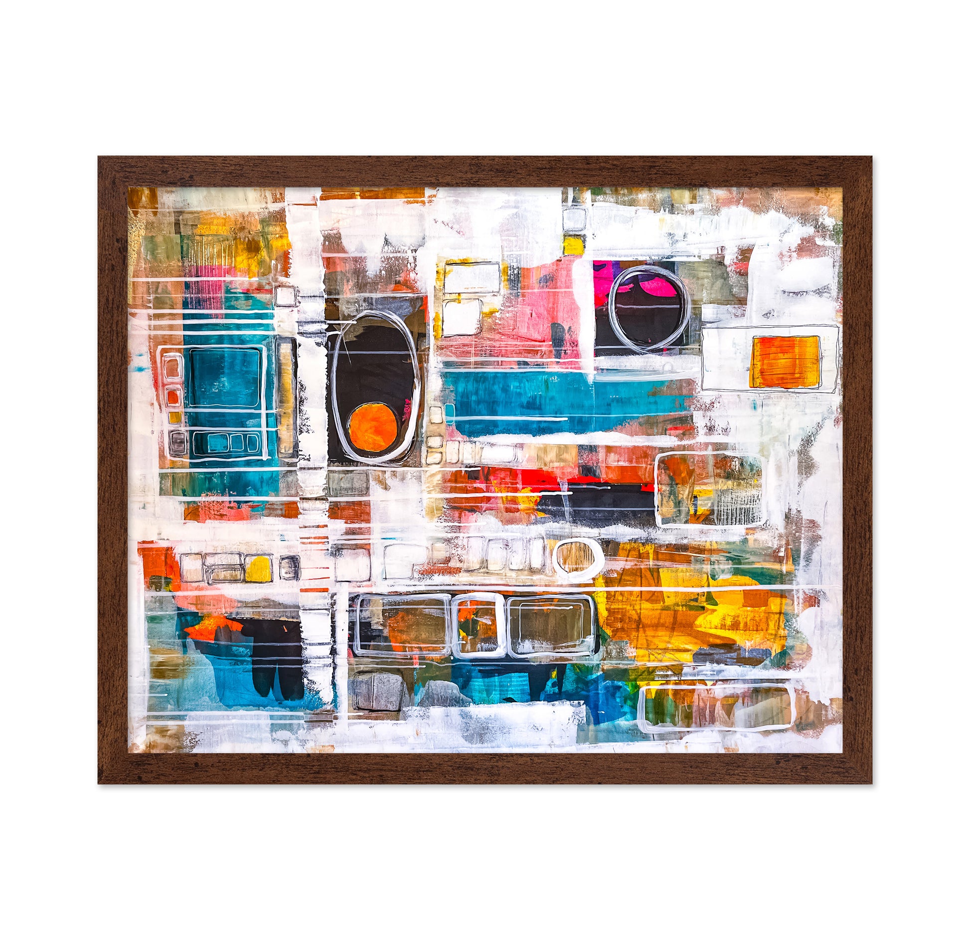 Abstract Urban Layers