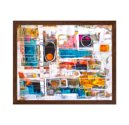 Abstract Urban Layers