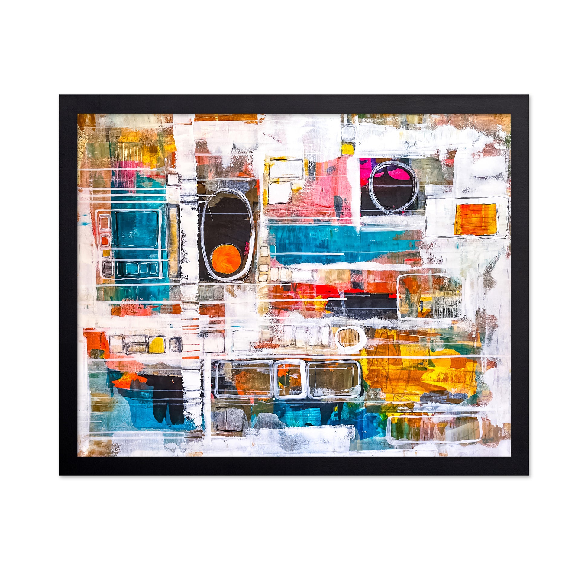 Abstract Urban Layers