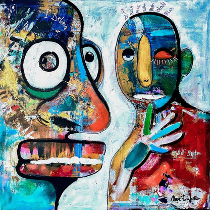 Abstract Gossip Faces