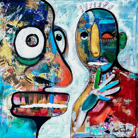 Abstract Gossip Faces